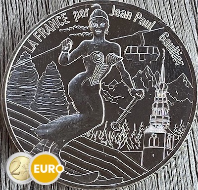 10 euros Francia 2017 - Jean-Paul Gaultier - Alpes