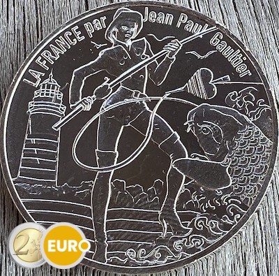 10 euro France 2017 - Jean-Paul Gaultier - Punchy Brittany