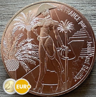 10 Euro Frankreich 2017 - Jean-Paul Gaultier - Korsika