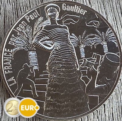 10 Euro Frankreich 2017 - Jean-Paul Gaultier - Côte d’Azur