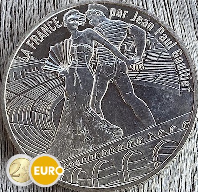 10 Euro Frankreich 2017 - Jean-Paul Gaultier - Languedoc