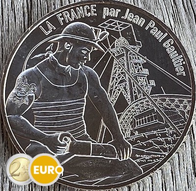 10 Euro Frankreich 2017 - Jean-Paul Gaultier - Lothringen