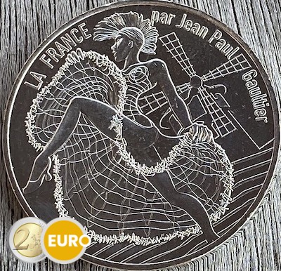 10 Euro Frankreich 2017 - Jean-Paul Gaultier - Paris