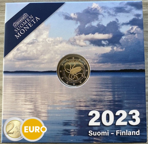 2 euro Finnland 2023 - Naturschutzgesetz PP