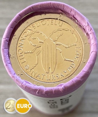 Rolle 2 Euro Finnland 2023 - Naturschutzgesetz