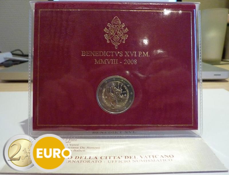 2 Euro Vatican 2008 - Jahr des Hl. Paulus Stgl.