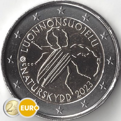 2 euro Finnland 2023 - Naturschutzgesetz UNZ