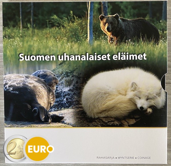 KMS Finnland 2023 Stgl. Vom Aussterben bedrohte Tierarten