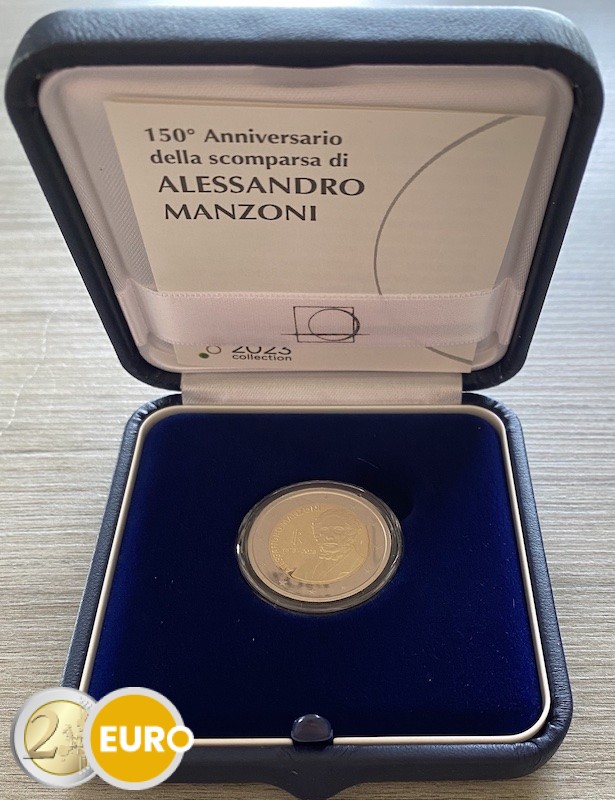 2 Euro Italien 2023 - Alessandro Manzoni PP