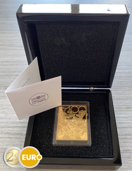 200 Euro Frankreich 2023 - 100 Jahre Disney – Mickey Maus und Freunde PP Gold