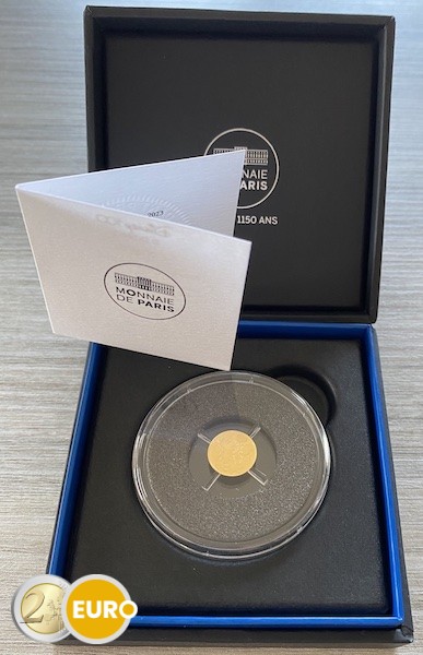 5 Euro Frankreich 2023 - 100 Jahre Disney – Minnie Maus PP Gold