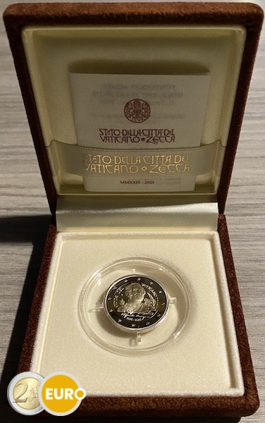 2 Euro Vatikan 2023 - Alessandro Manzoni PP