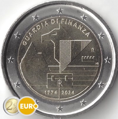 2 Euro Italien 2024 - Finanzgarde UNZ