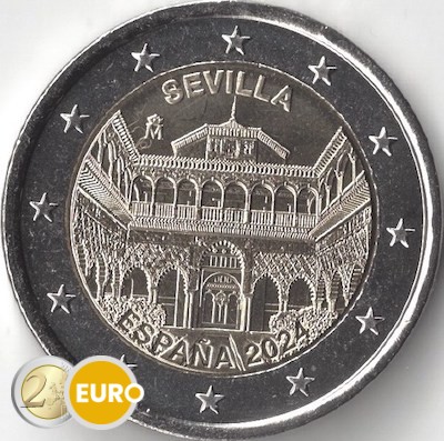 2 Euro Spanien 2024 - Kathedrale von Sevilla UNZ