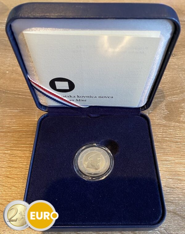 2 euros Croatie 2024 - Marko Marulic BE Proof