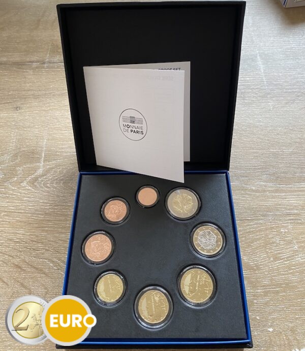 Euro set BE Proof France 2025