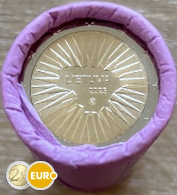 Rolle 2 Euro Litauen 2025 - Verteidigung