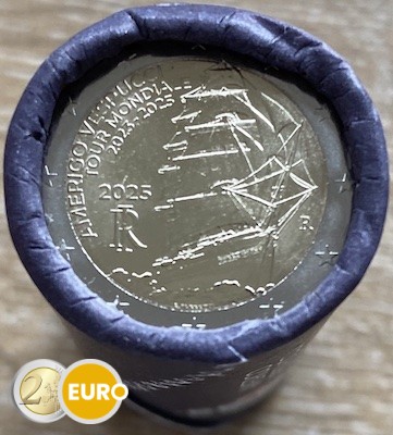 Rolle 2 Euro Italien 2025 - Amerigo Vespucci