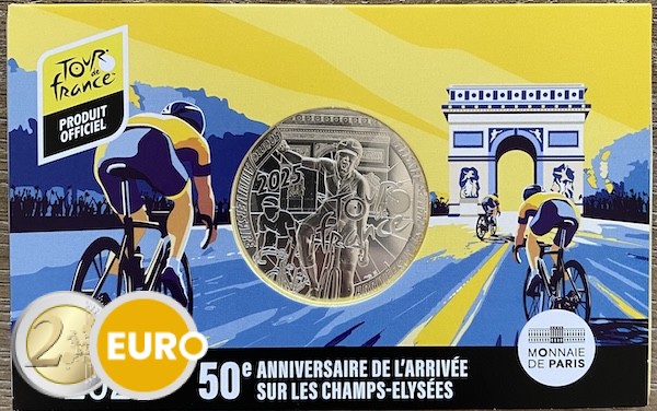 50 euros France 2025 - Tour de France UNC