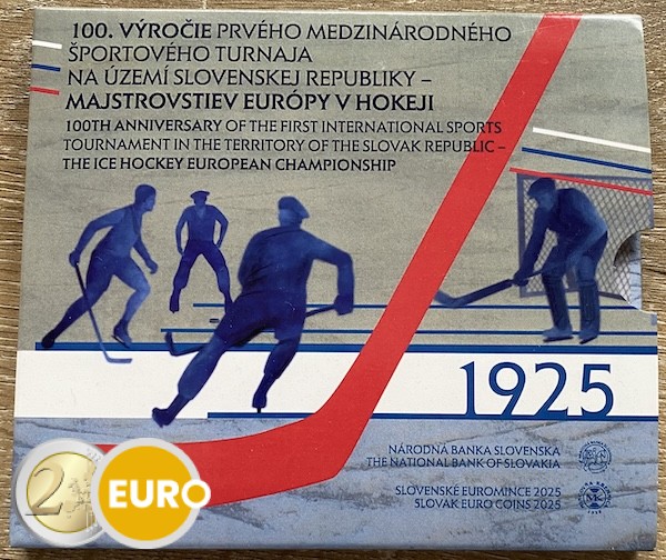 KMS Slowakei 2025 Stgl. - Eishockey