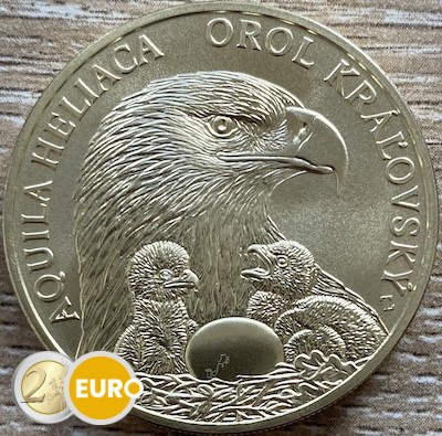5 Euro Slowakei 2025 - Kaiseradler UNZ