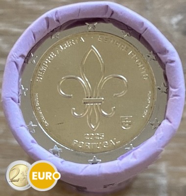 Roll 2 euro Portugal 2025 - Scouts and Youth Movements