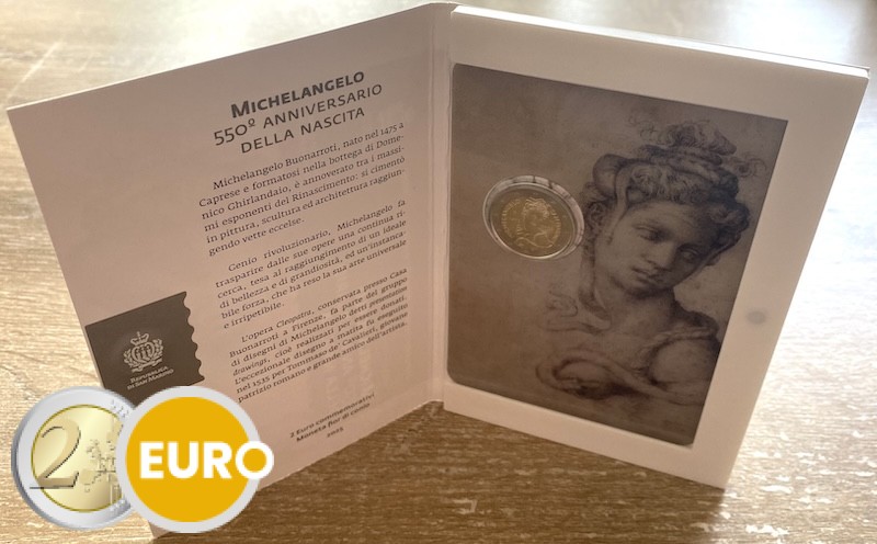 2 Euro San Marino 2025 - Michelangelo Stgl.