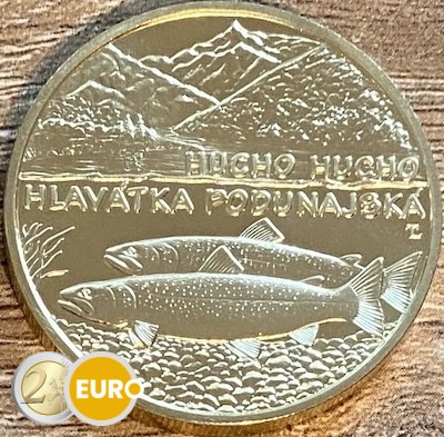 5 Euro Slowakei 2025 - Donaulachs UNZ