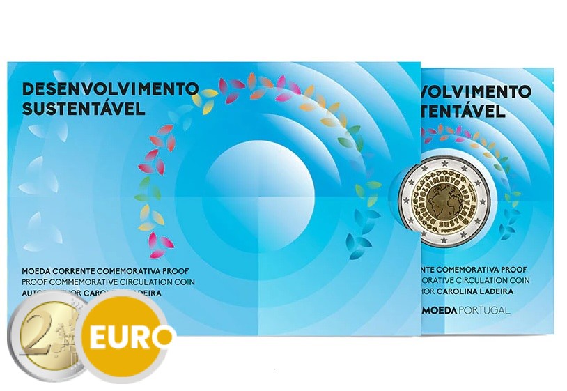 2 Euro Portugal 2025 - Nachhaltige Entwicklung PP