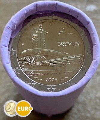 Rolle 2 Euro Deutschland 2026 - Bremen – Klimahaus
