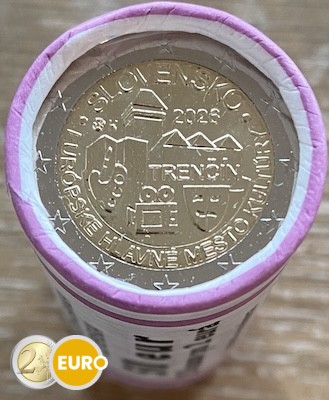 Rolle 2 Euro Slowakei 2026 - Trenčín