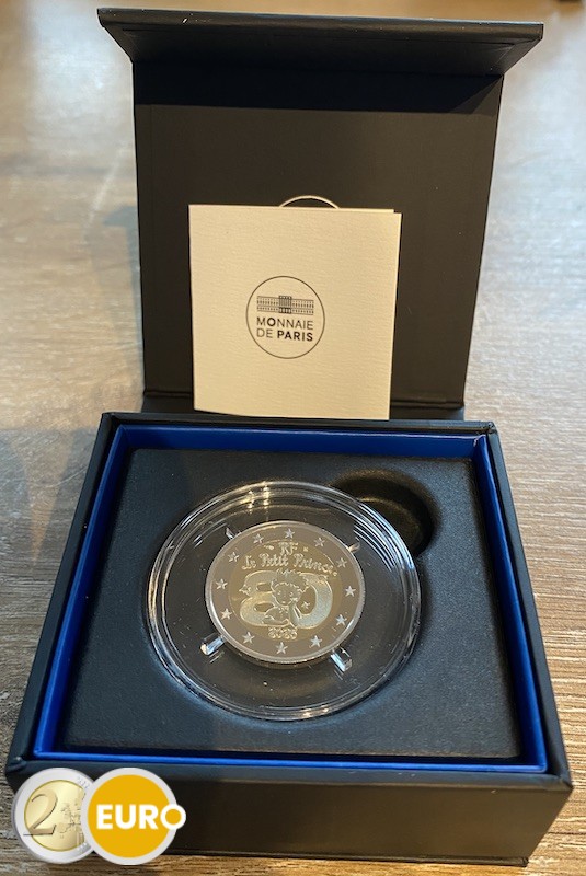 2 Euro Frankreich 2026 - Kleiner Prinz PP