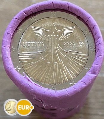 Rolle 2 Euro Litauen 2026 - Energieunabhängigkeit