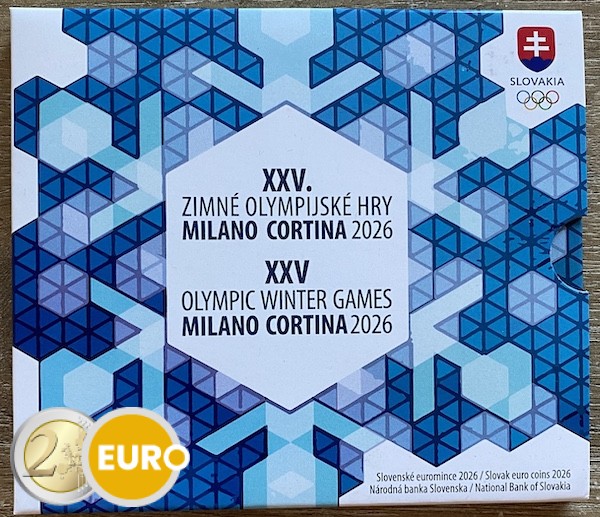 KMS Slowakei 2026 Stgl. - Olympischen Winterspiele in Mailand - Cortina