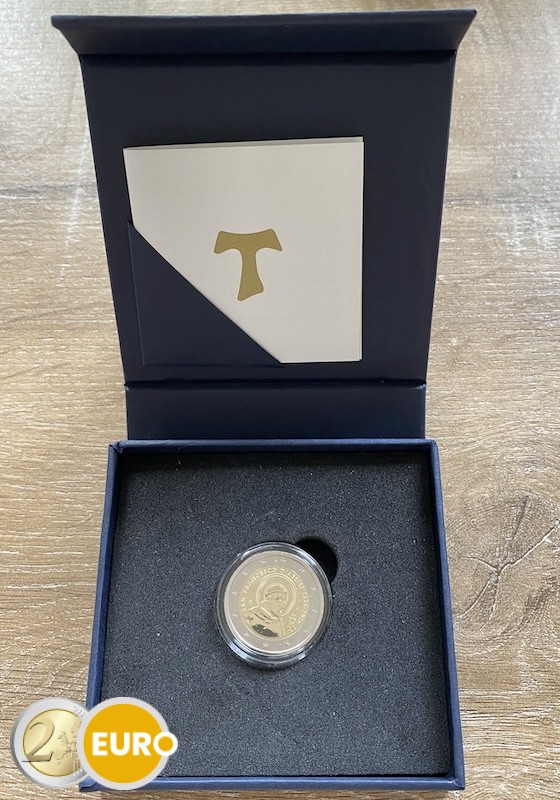 2 Euro Italien 2026 - Franz von Assisi Reverse Proof PP