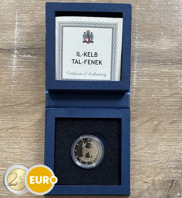 2 Euro Malta 2026 - Pharaonenhund PP
