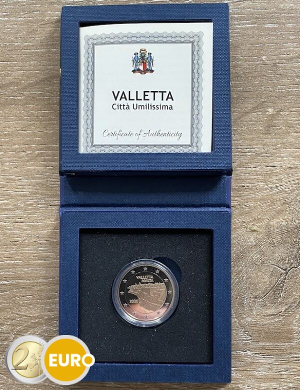 2 euros Malta 2026 - La Valeta Valletta BE Proof