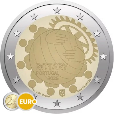 2 Euro Portugal 2026 - Rotary Club UNZ