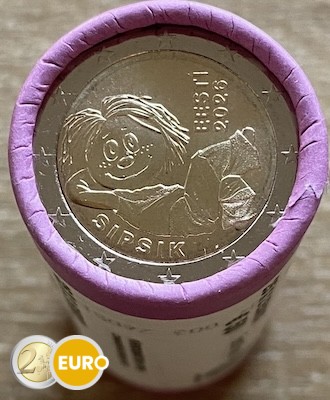 Rolle 2 Euro Estland 2026 - Sipsik