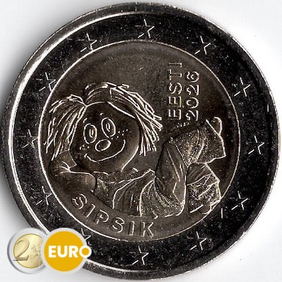 2 Euro Estland 2026 - Sipsik UNZ