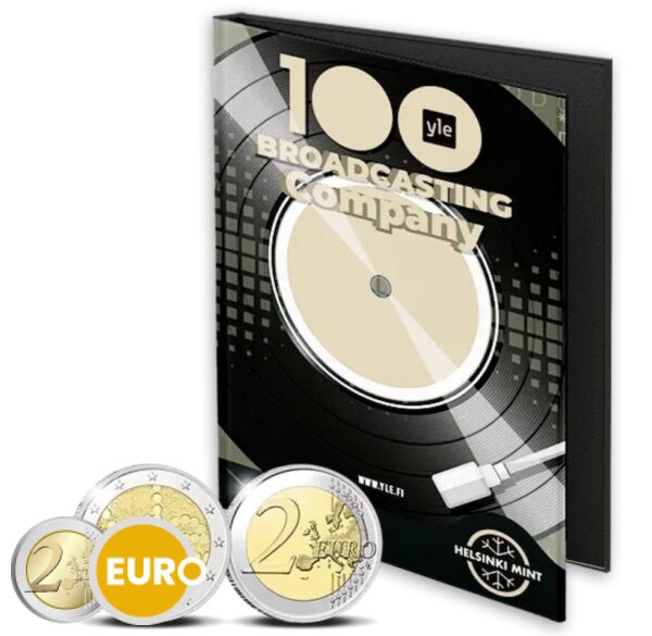 2 Euro Finnland 2026 - Finnischer Rundfunk Yleisradio PP