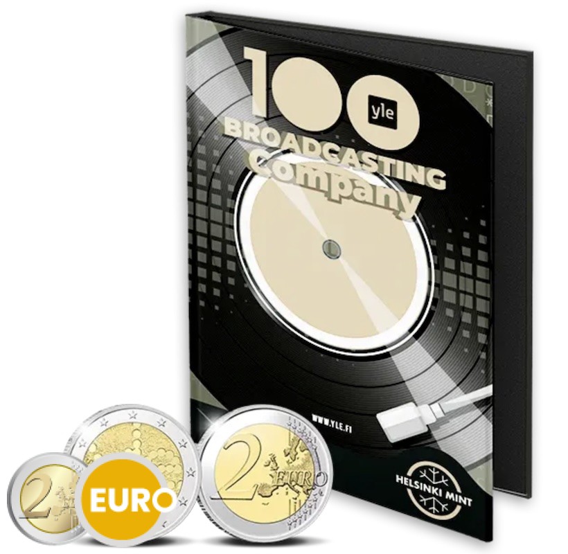 2 Euro Finnland 2026 - Finnischer Rundfunk Yleisradio PP