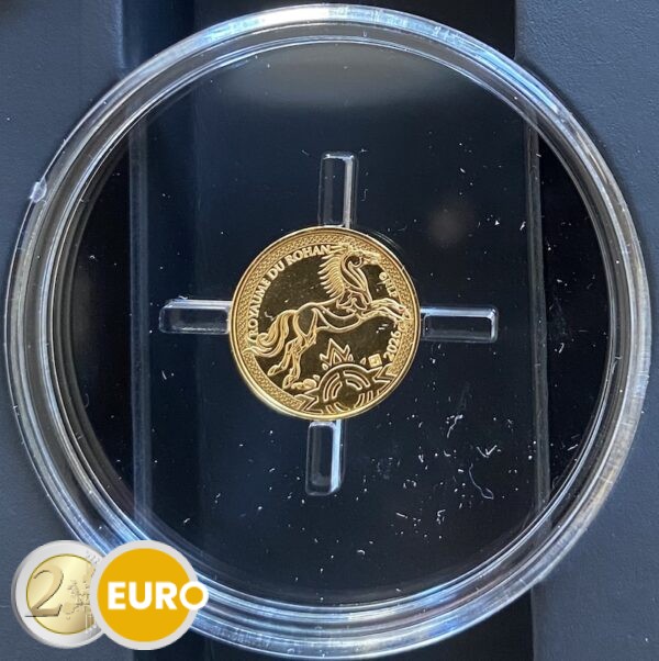 250 Euro Frankreich 2026 - Der Herr der Ringe Stgl. Gold Die Flagge von Rohan