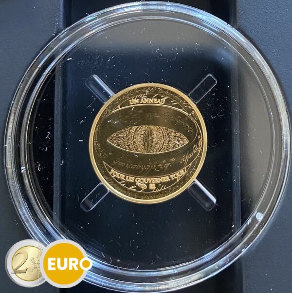 500 Euro Frankreich 2026 - Der Herr der Ringe Stgl. Gold Der Eine Ring