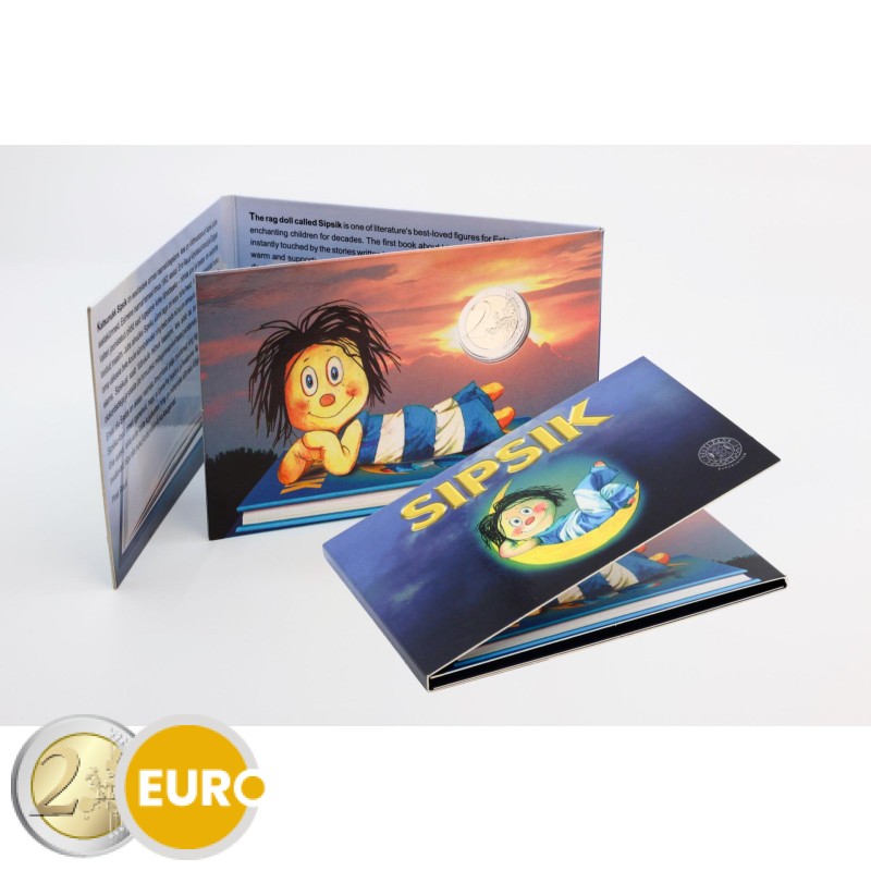 2 Euro Estland 2026 - Sipsik Stgl. Coincard