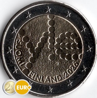 2 Euro Finnland 2026 - Finnischer Rundfunk Yleisradio UNZ