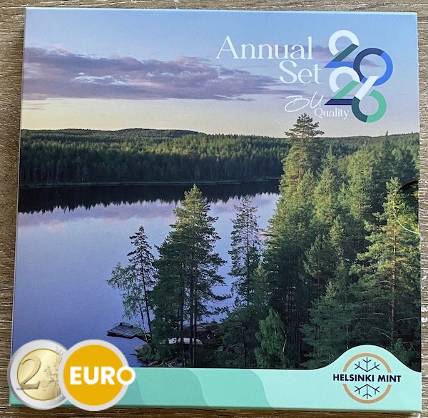 KMS Finnland 2026 Stgl. Finnische Seen