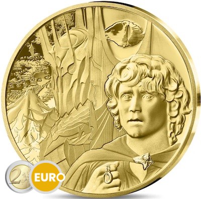 50 Euro Frankreich 2026 - Der Herr der Ringe PP Gold Mordor
