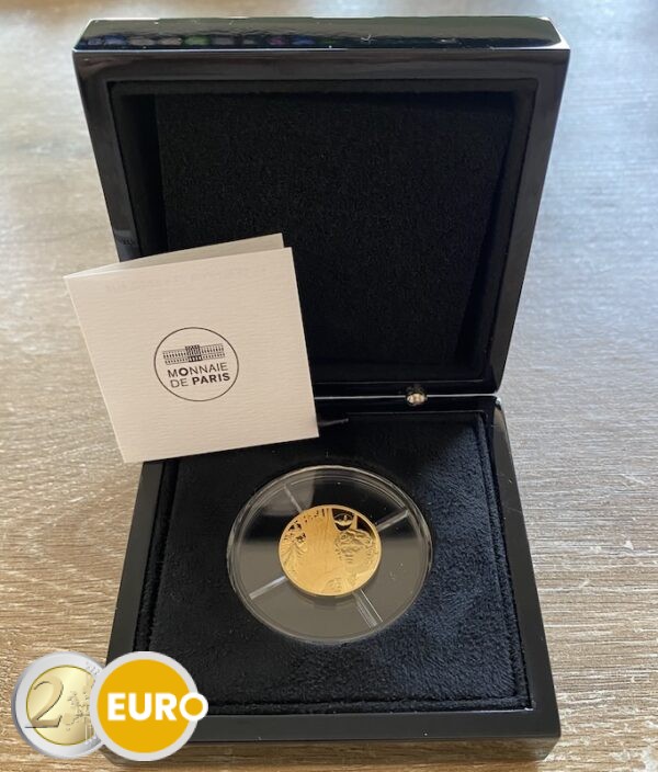 50 euros Francia 2026 - El Señor de los Anillos BE Proof Oro Mordor