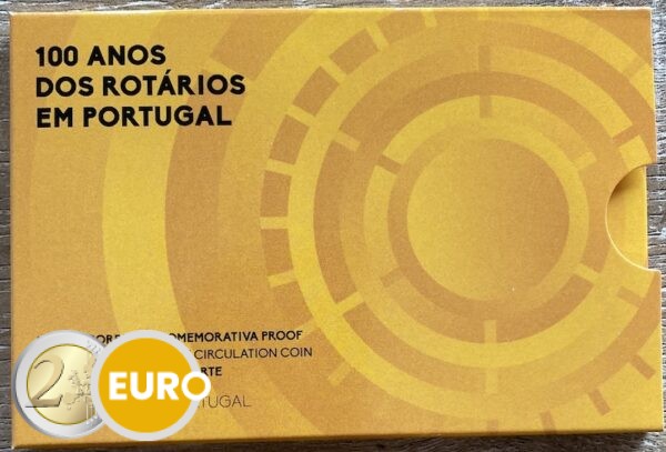 2 Euro Portugal 2026 - Rotary Club PP